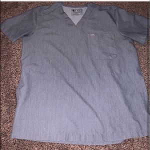 Fig scrub top